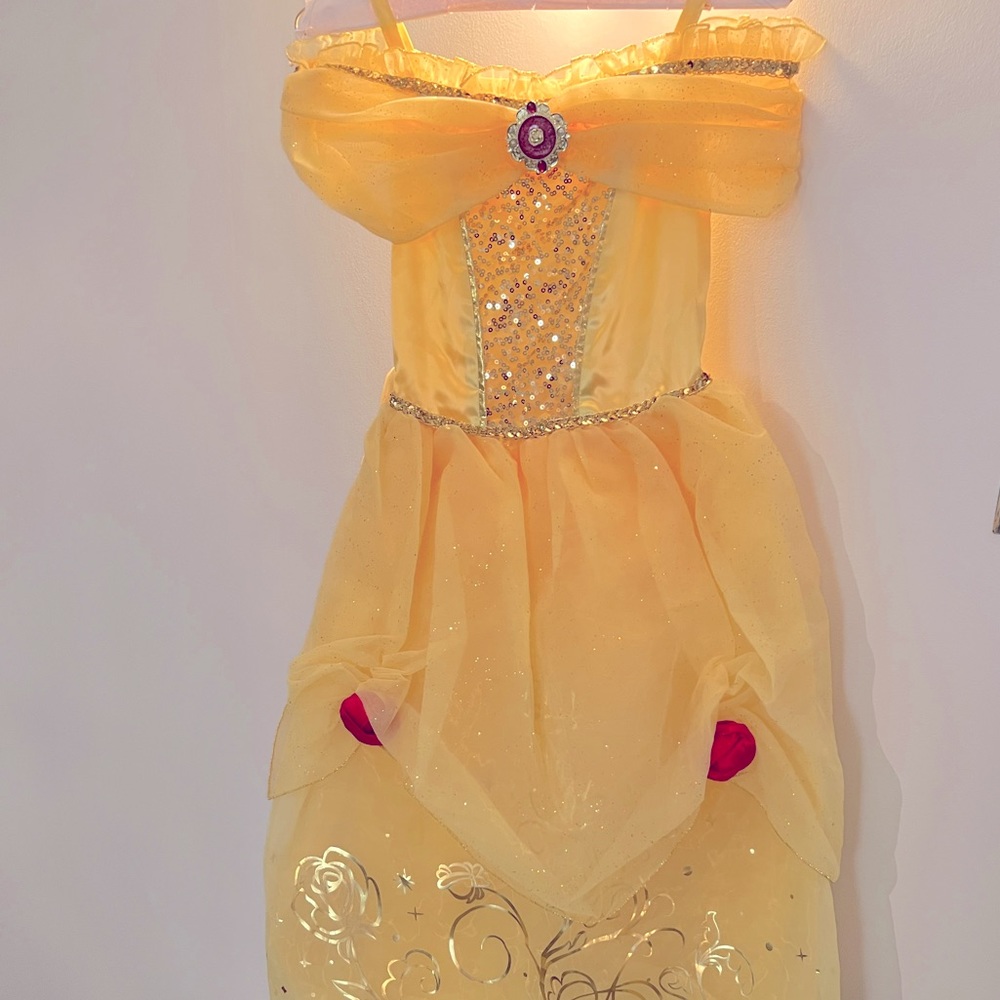 Disney Belle costume dress